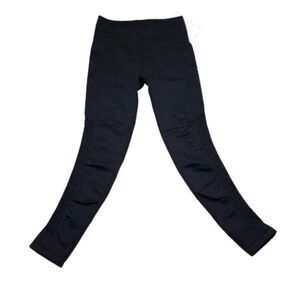 Fabletics Sync High Waisted Perforated 7/8 Leggings Cropped Size XS Black